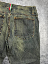 Moschino Mud Wash Jeans (L MEN)