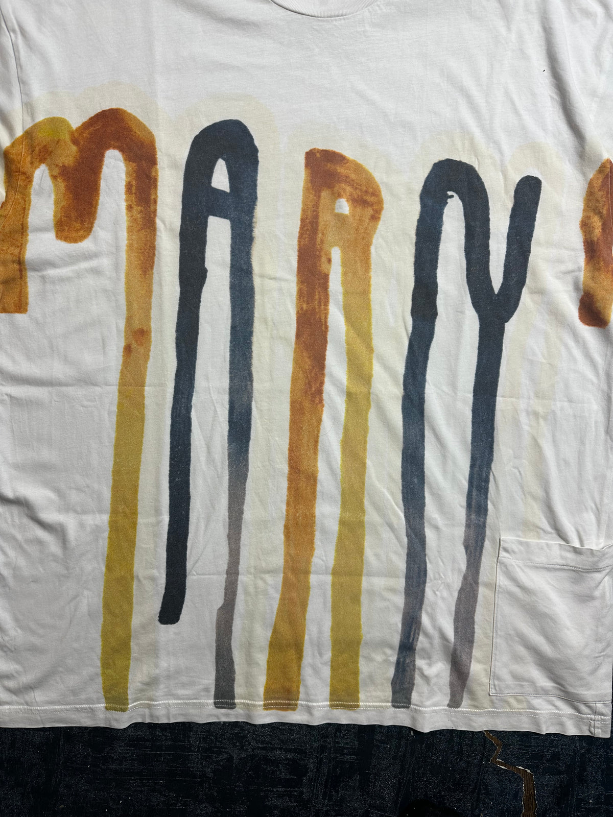MARNI T-SHIRT WEISS (XXL MEN)