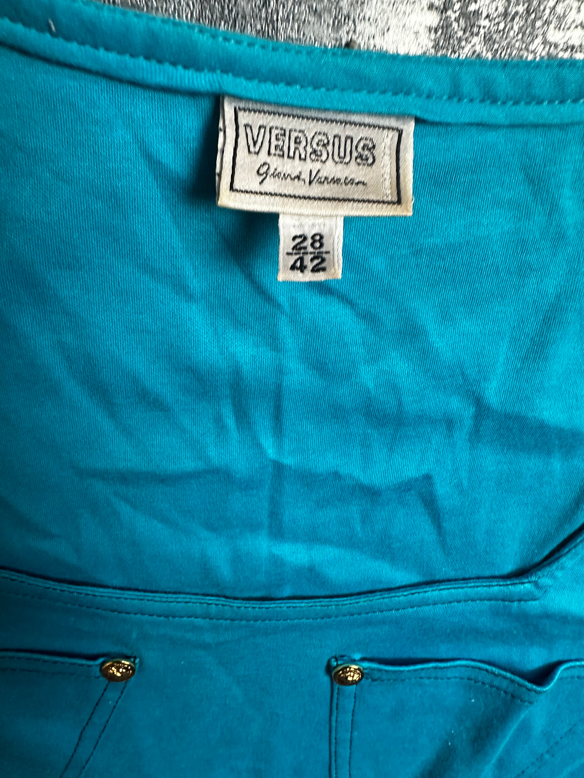 Versus Versace Top Blau Size (M WOMEN)