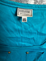Versus Versace Top Blau Size (M WOMEN)
