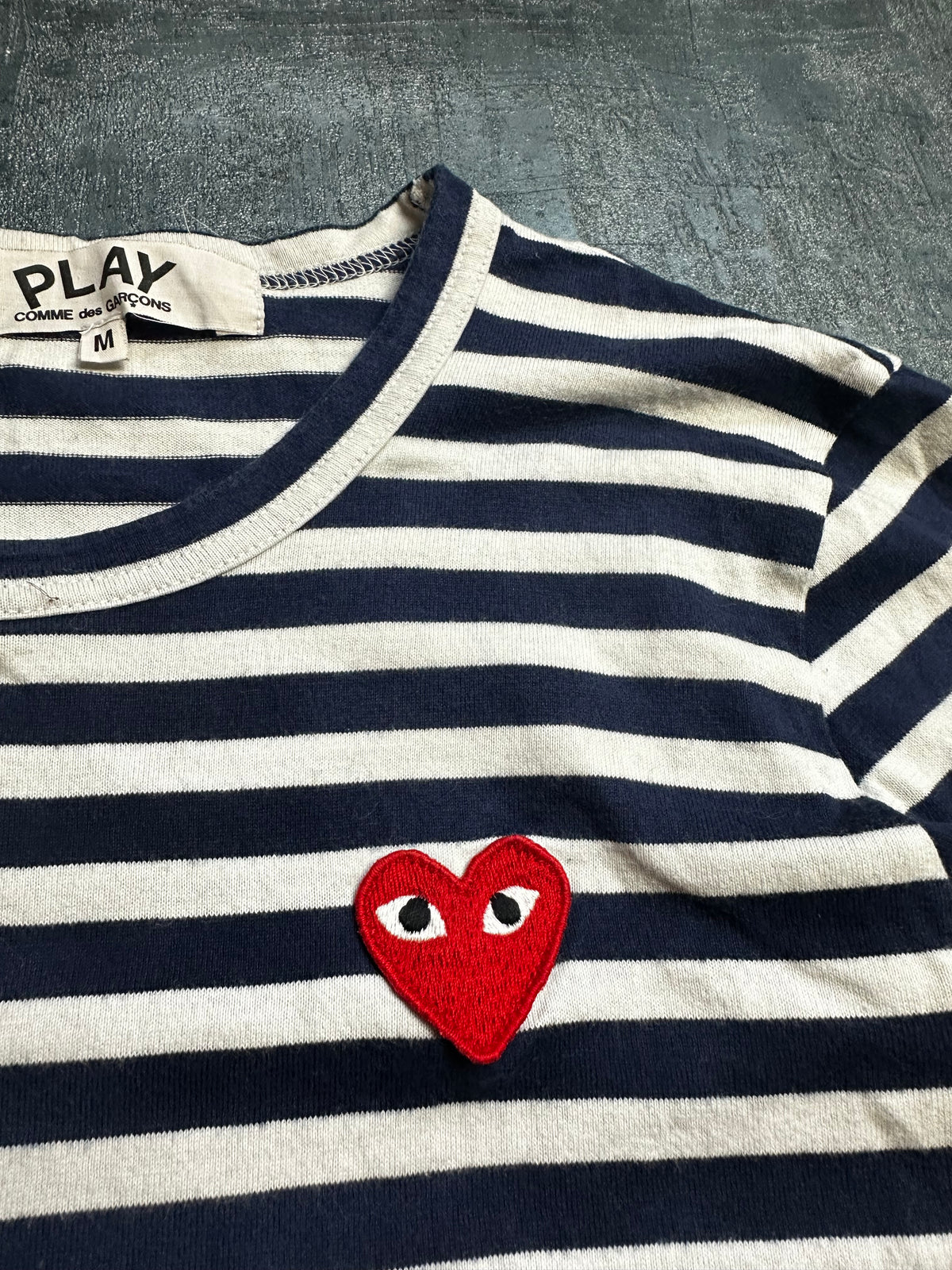 Play Comme de Garcon Longsleeve (M WOMEN)