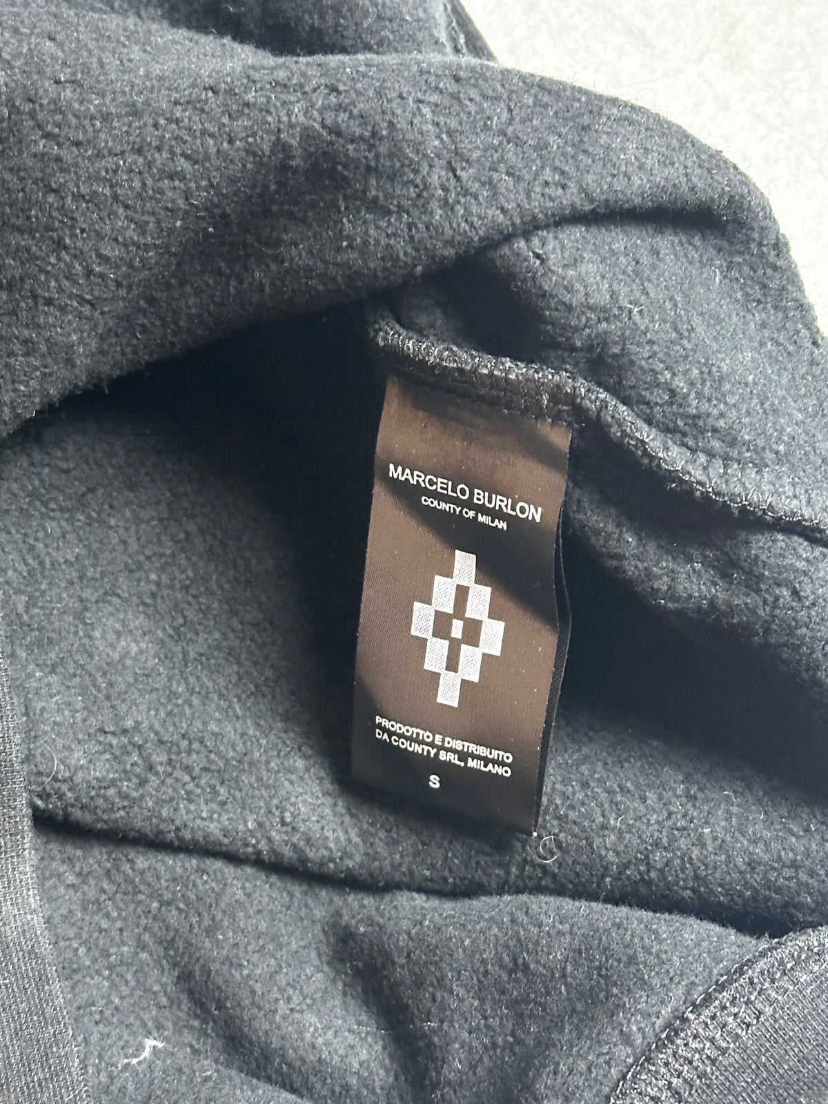 Marcelo Burlon Zipper (S MEN)