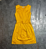 Gelbes Vintage Moschino Dress (S WOMEN)