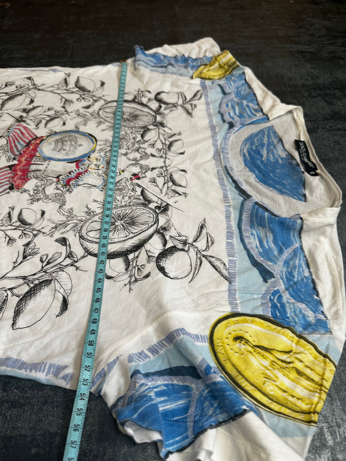 Dolce&Gabbana Printed T-Shirt (S MEN)