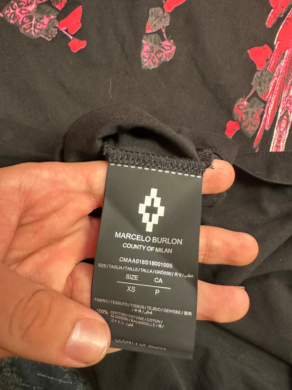 Marcelo Burlon T-Shirt (XS MEN)