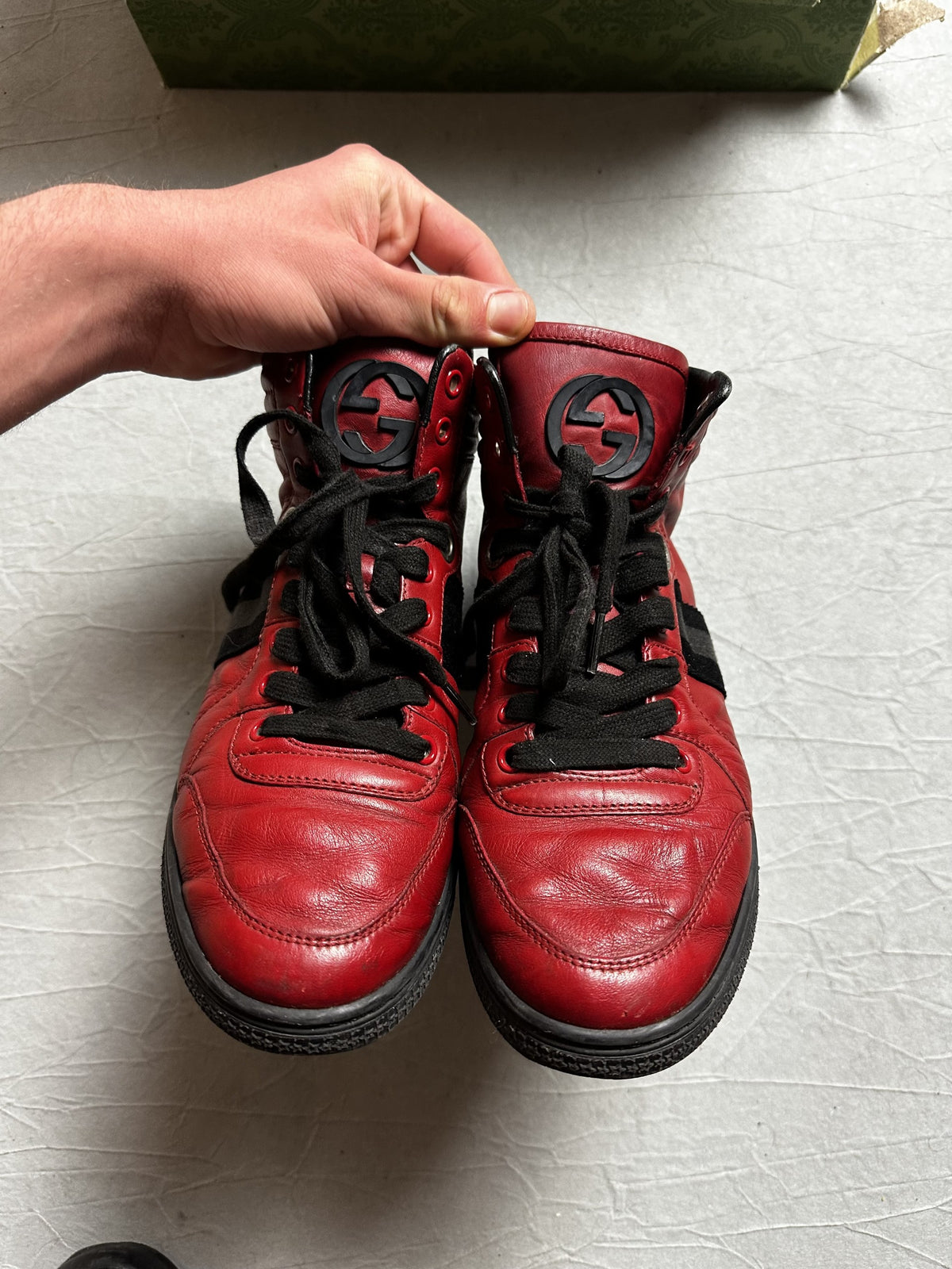 Gucci Sneaker Rot ( Size 37 / Women)