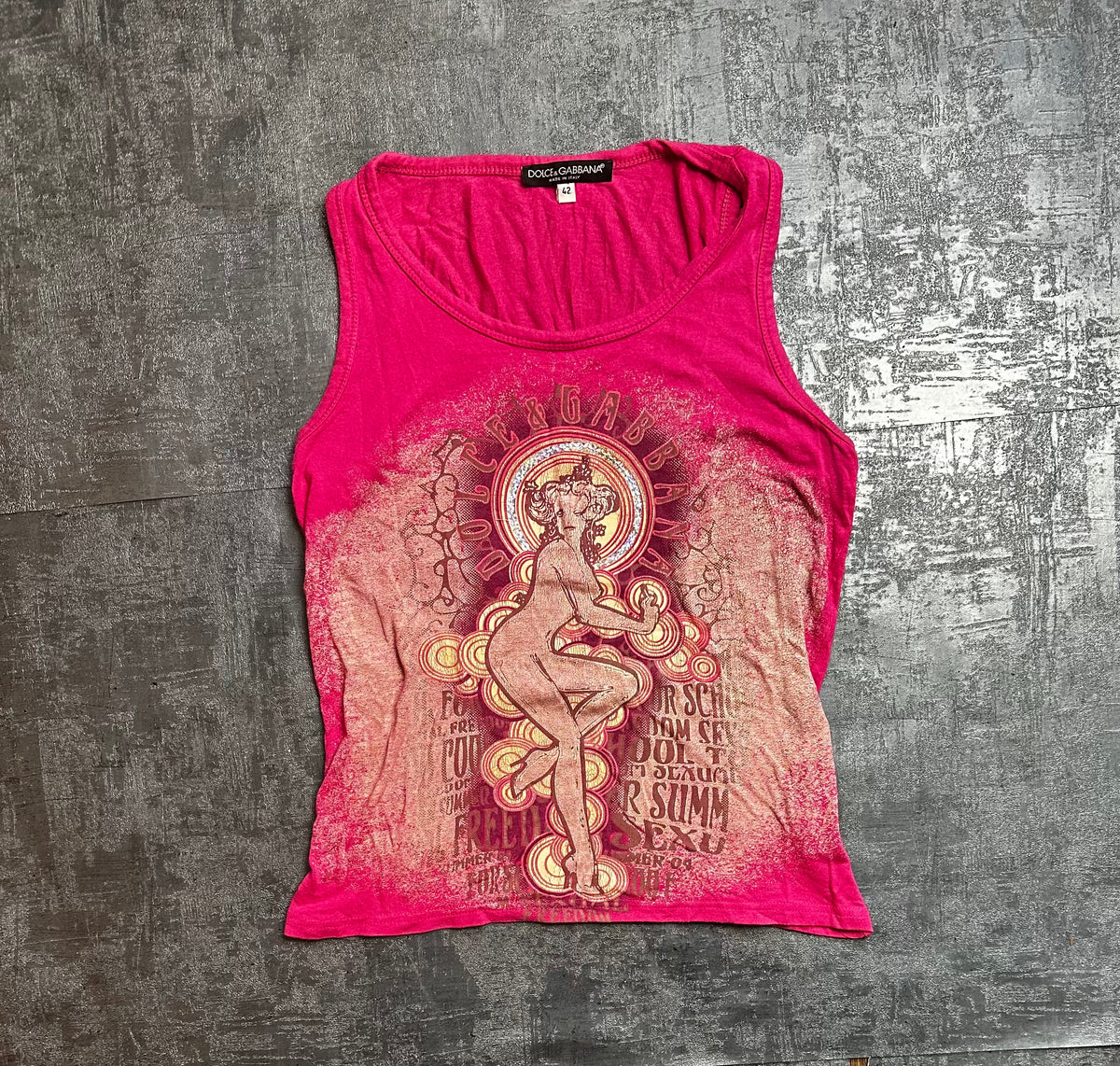 Dolce&Gabbana Top (M WOMEN)