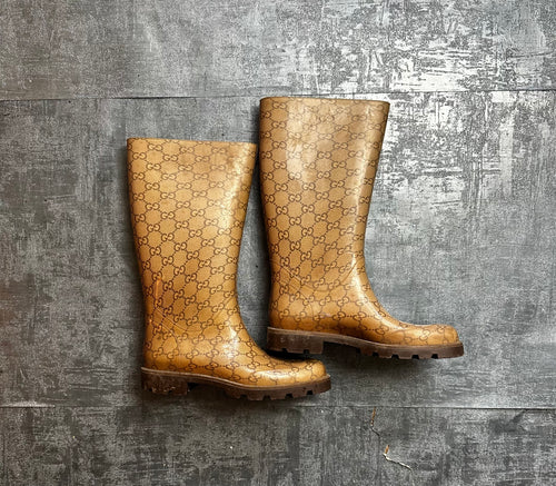Gucci Gummistiefel (36 WOMEN)
