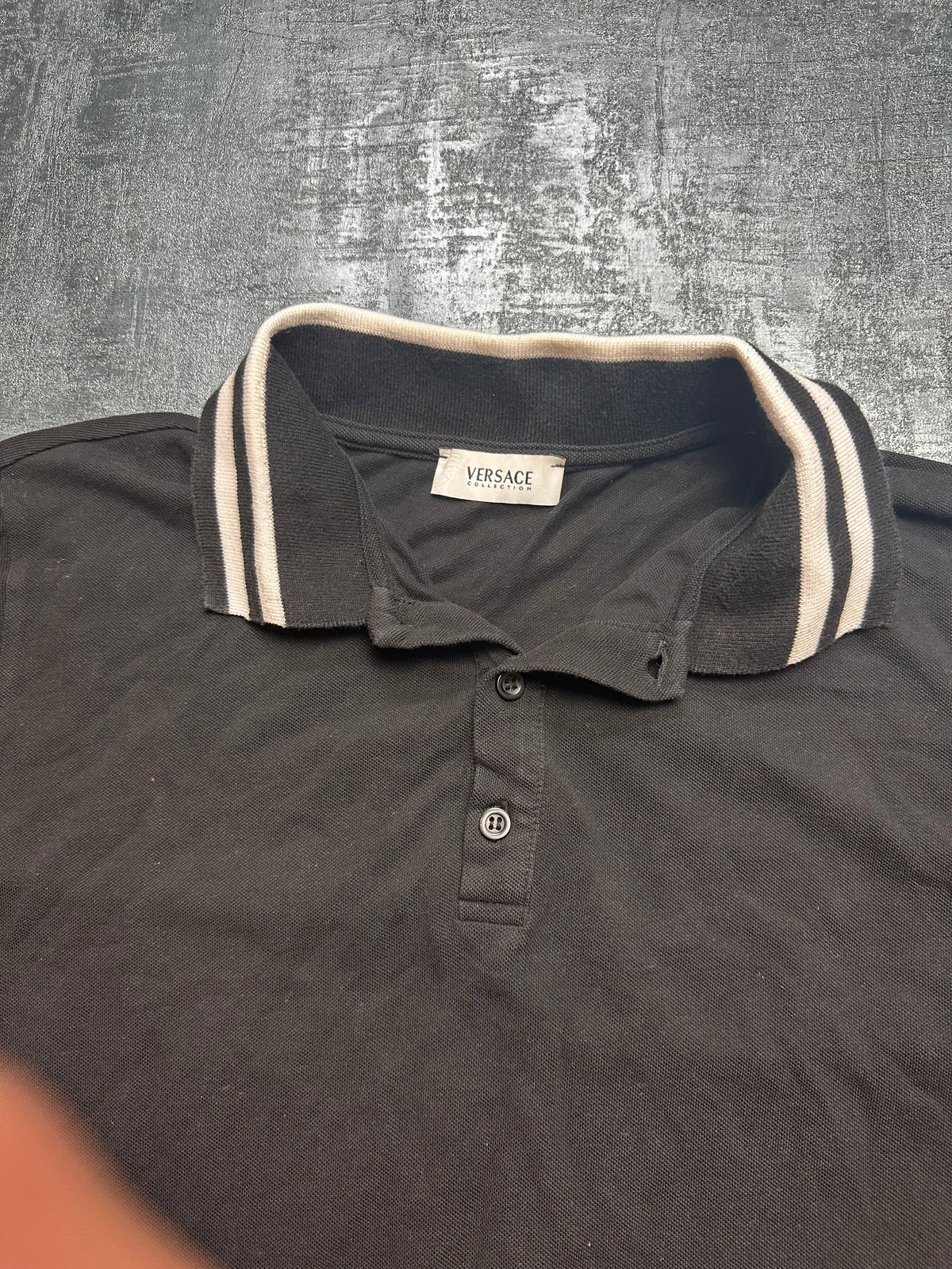 Versace Collection Langarm Polo (L MEN)