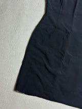 Schwarzes Moschino Kleid (S WOMEN)