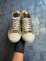 Metal Gienchi Spike Sneaker (38 WOMEN)