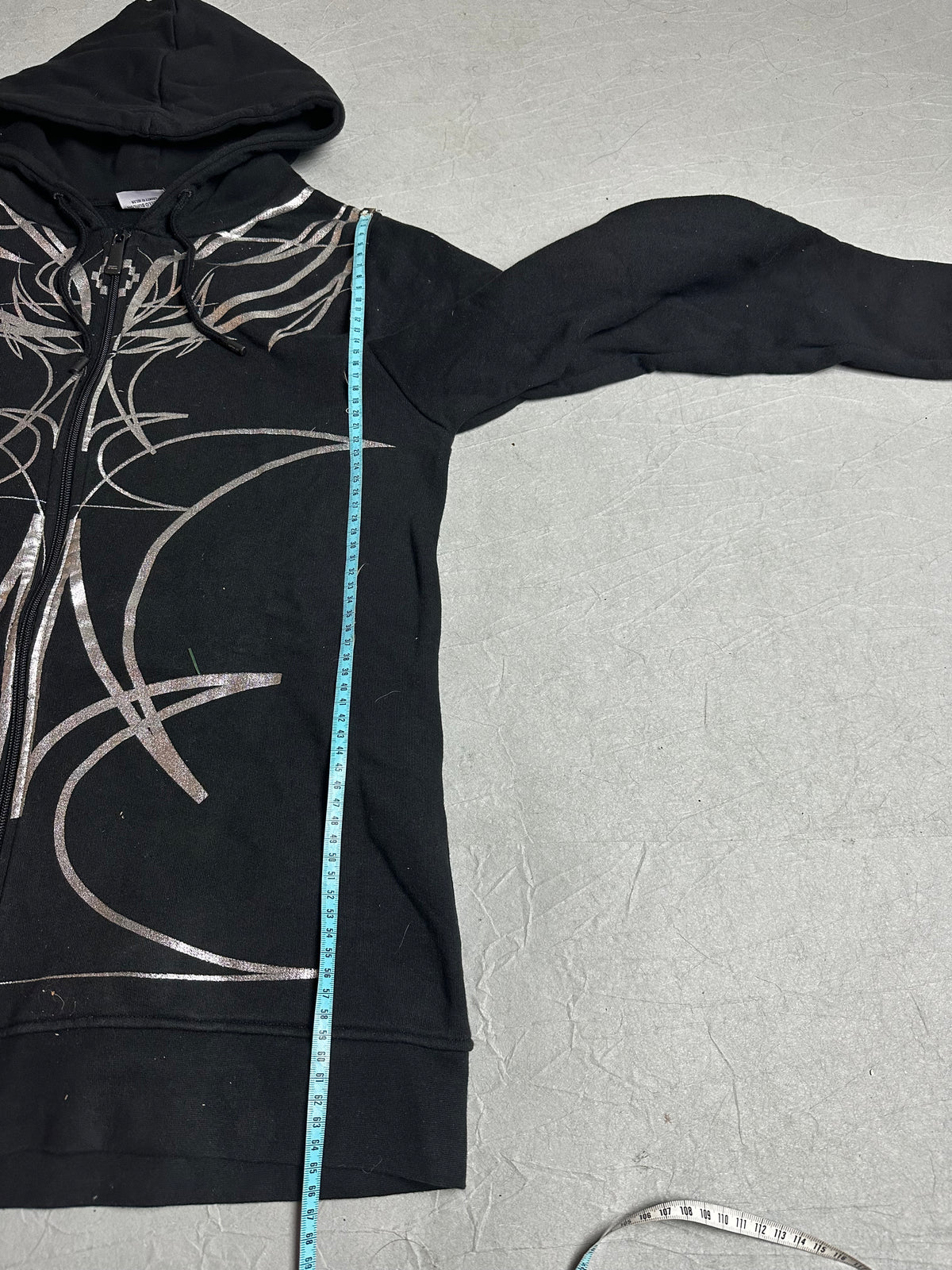 Marcelo Burlon Zipper (S MEN)