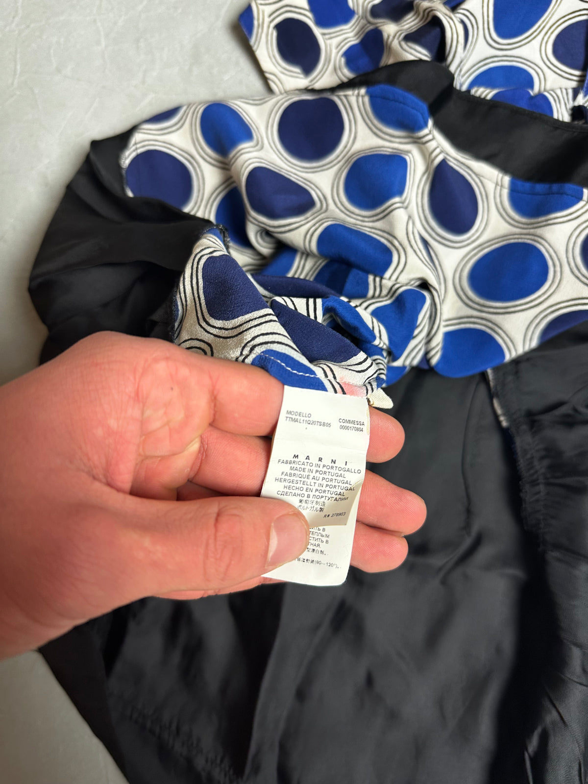Marni Bluse Gepunktet (M WOMEN)