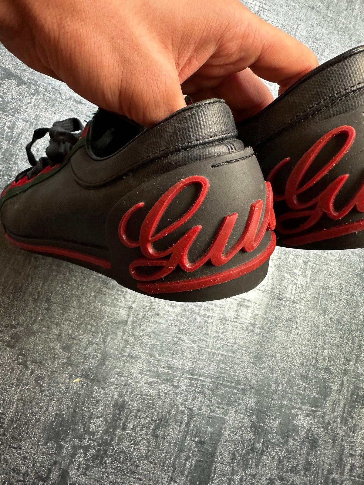 Gucci Sneaker Monogram (38 WOMEN)