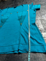 Versus Versace Top Blau Size (M WOMEN)
