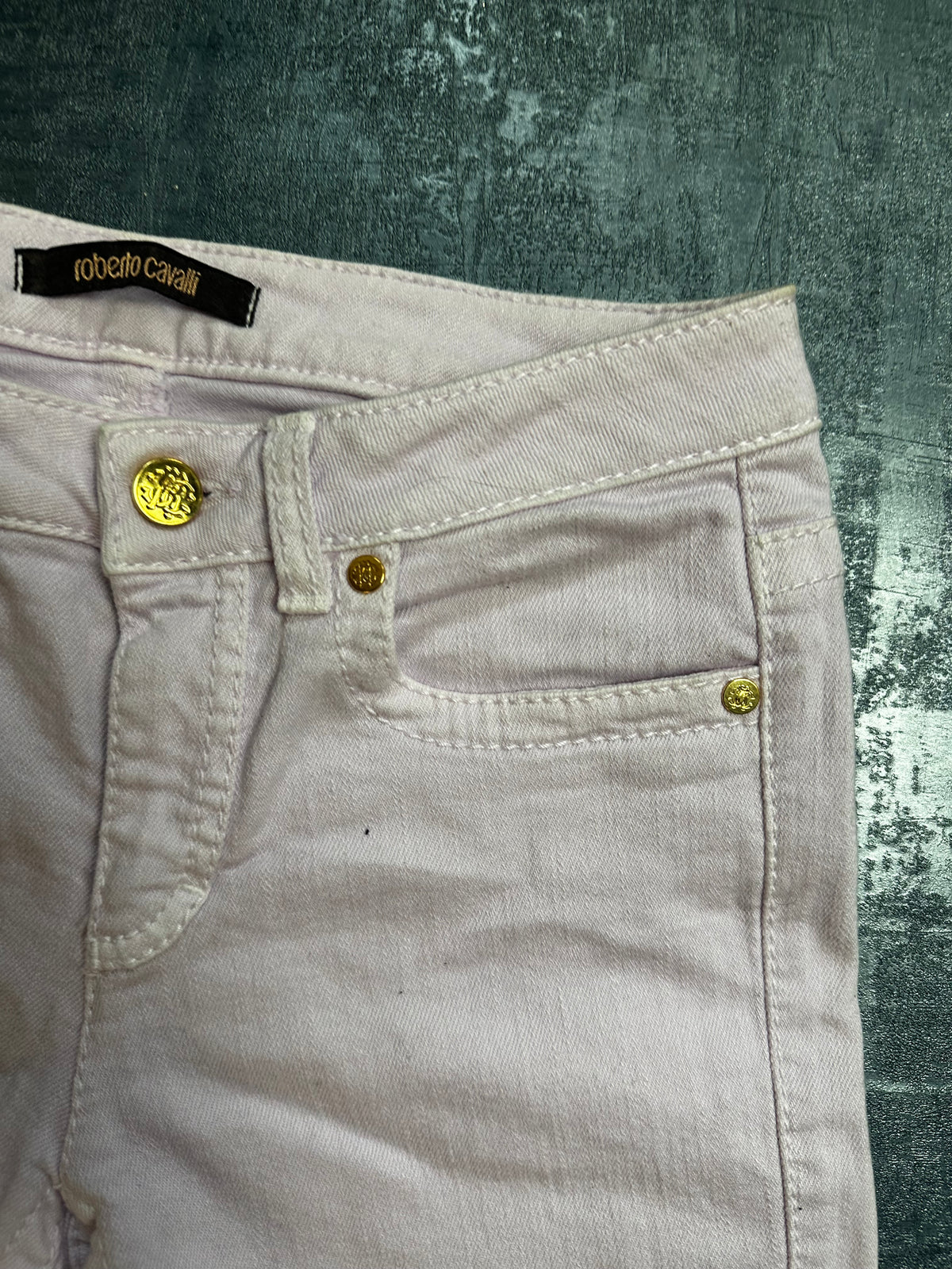 Roberto Cavalli Bootcut Jeans Pink (S WOMEN)