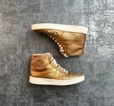 Gucci Sneaker Gold (38 1/2 WOMEN)