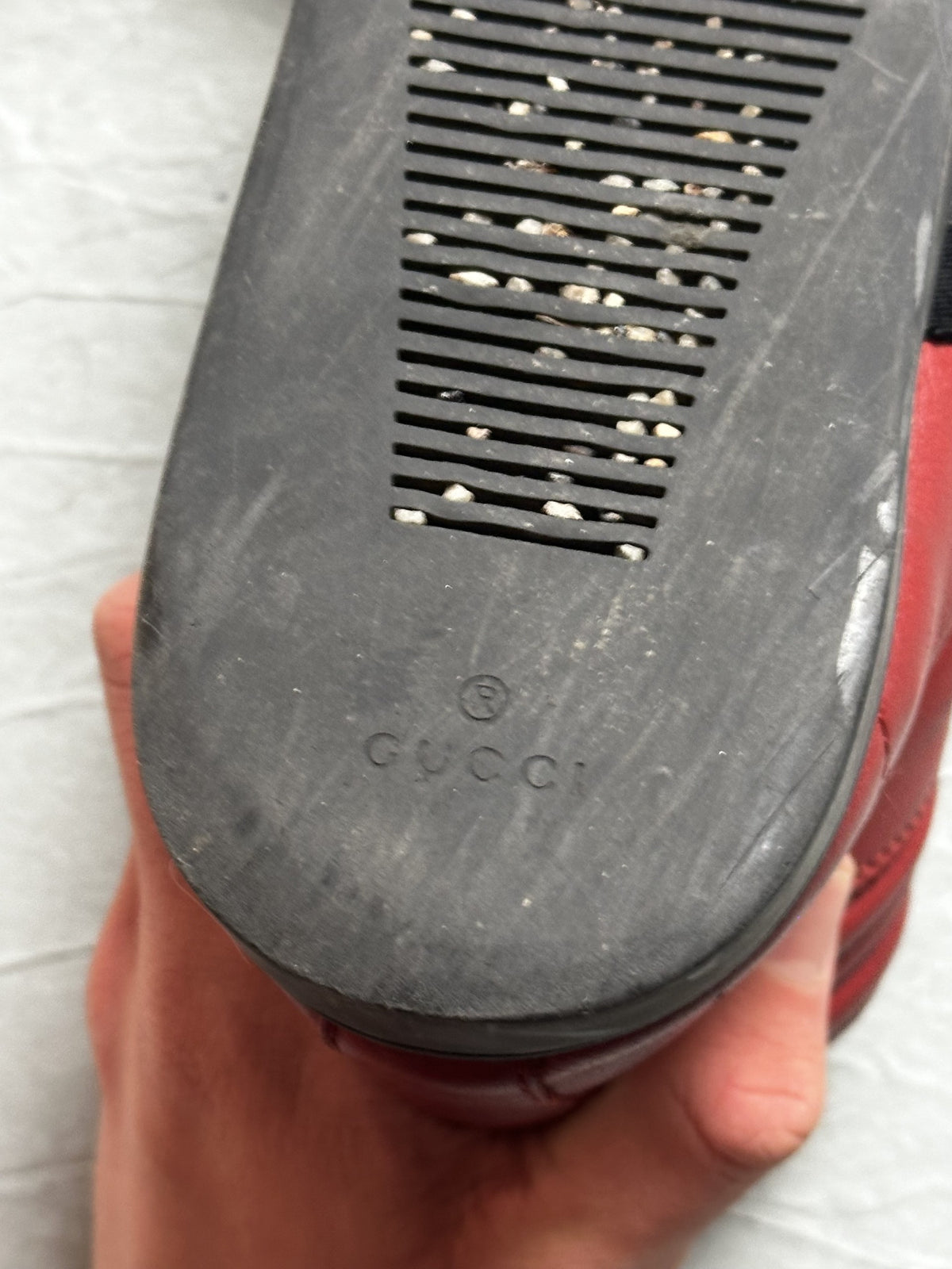 Gucci Sneaker Rot ( Size 37 / Women)