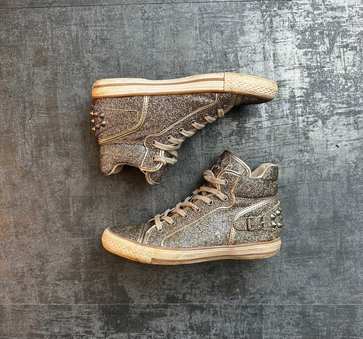 Ash Sneaker Glitter (39 WOMEN)