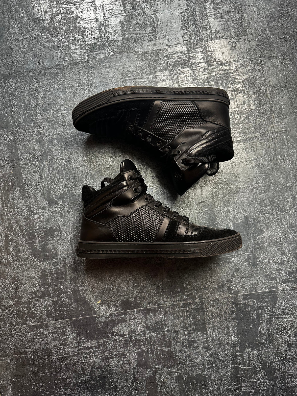 Versace Sneaker Schwarz (40 MEN)