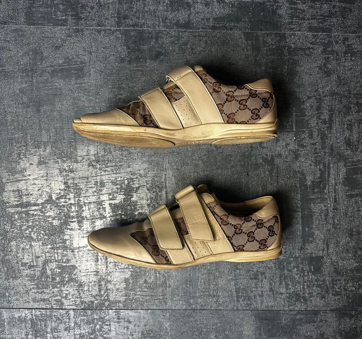 Gucci Loafer Monogramm (40 1/2 MEN)