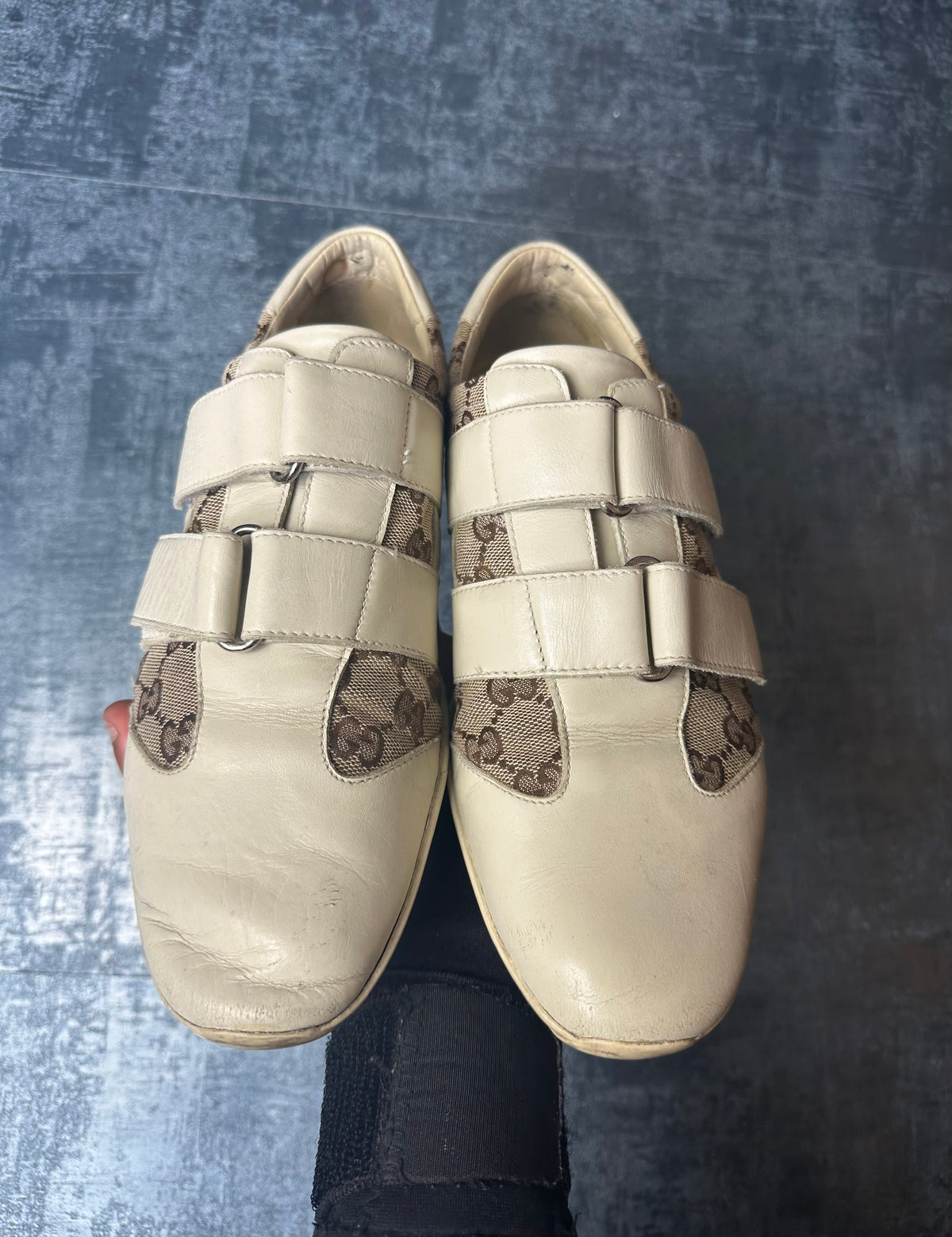 Gucci Loafer Monogramm (40 1/2 MEN)