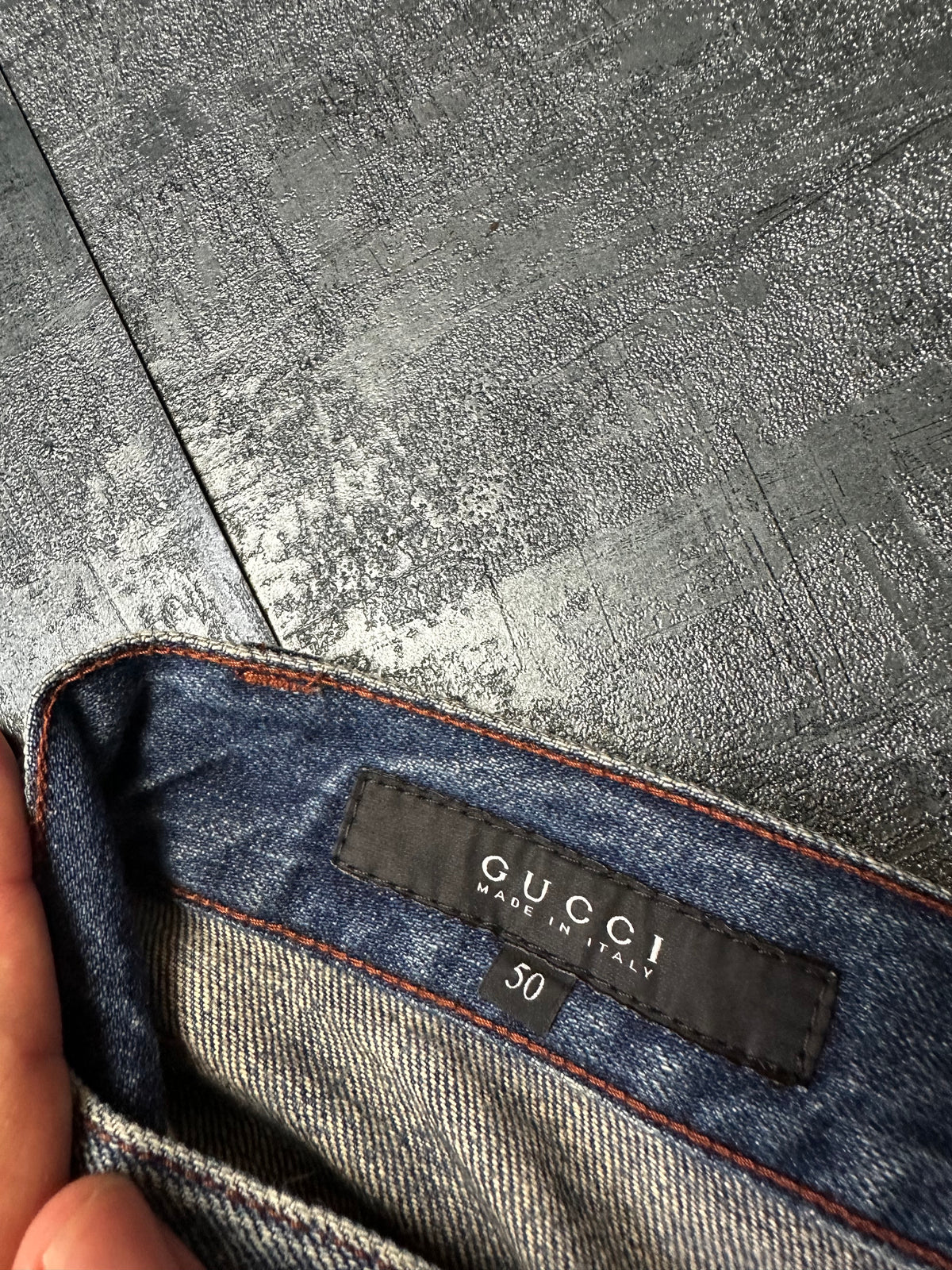 Gucci Straight Fit Jeans (L WOMEN)
