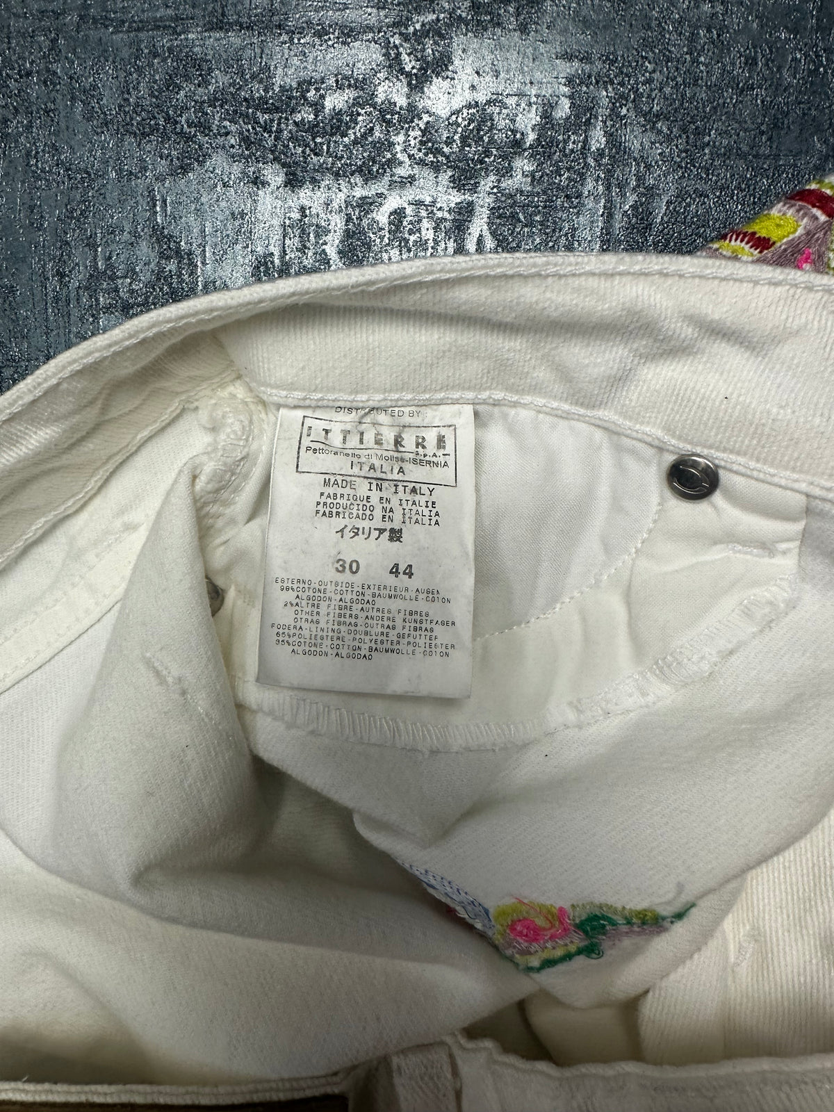 Just Cavalli Bootcut Jeans (S WOMEN)