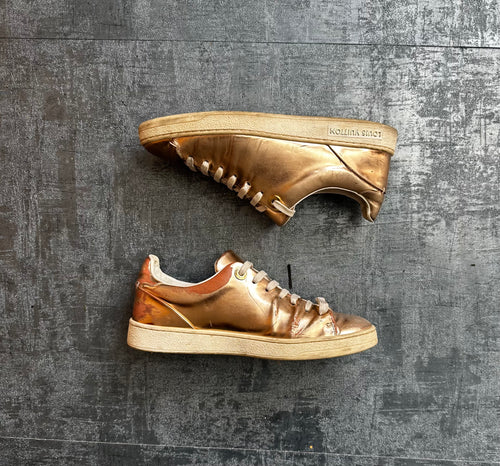 Louis Vuitton Shiny Sneaker (35 WOMEN)