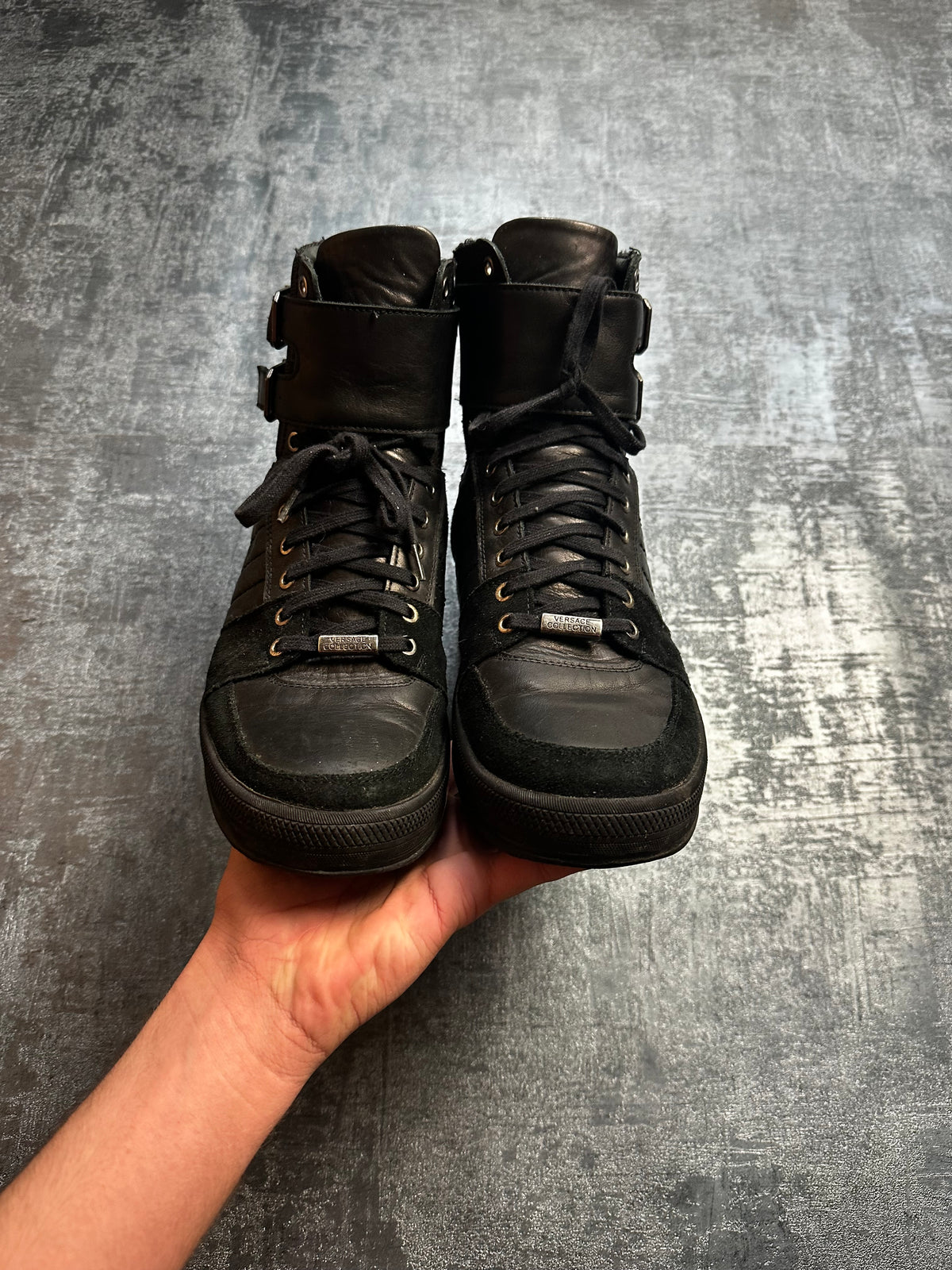Versace Collection Boots (42 MEN)