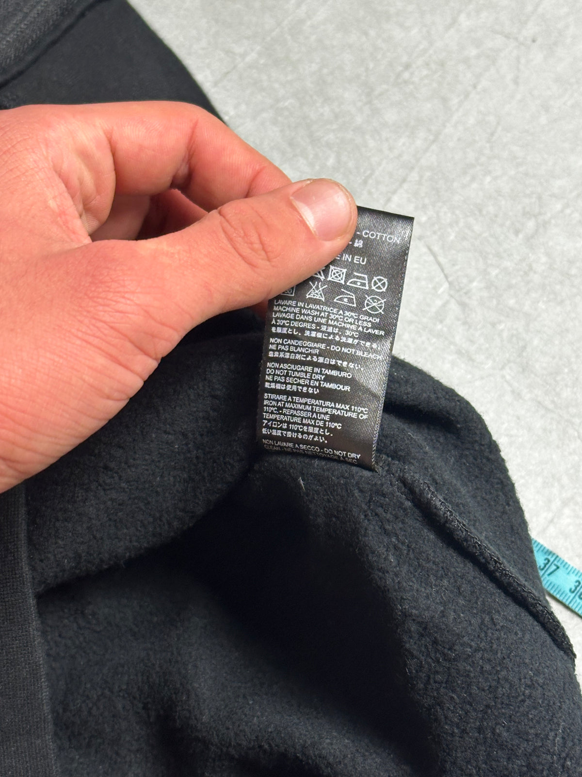 Marcelo Burlon Zipper (S MEN)