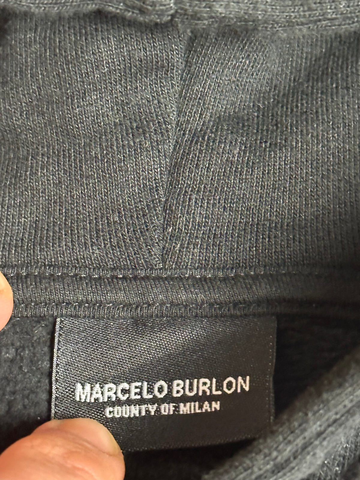 Marcelo Burlon Zipper (S MEN)