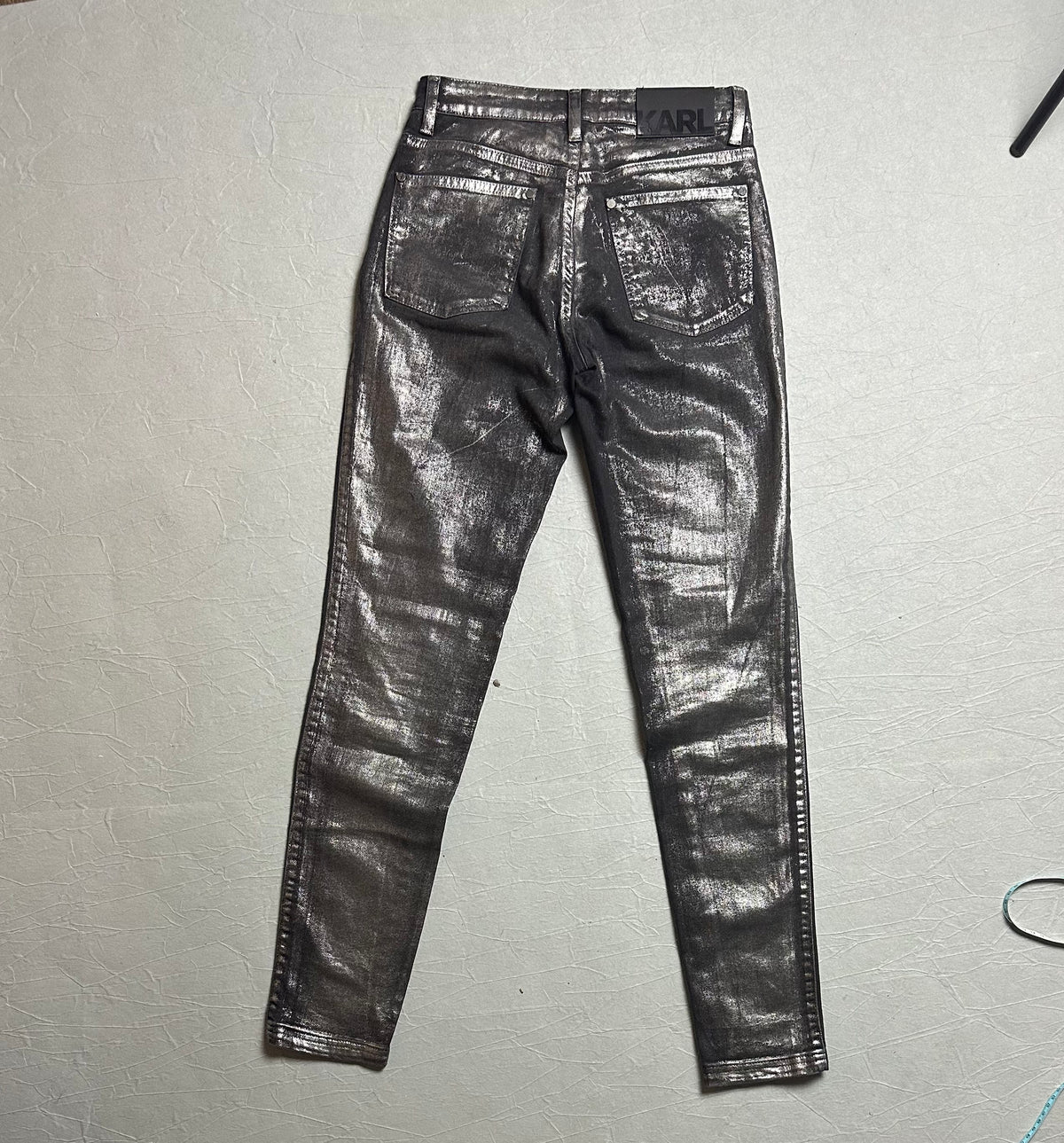 Karl Kagerfeld Waxxed Jeans (XS MEN)