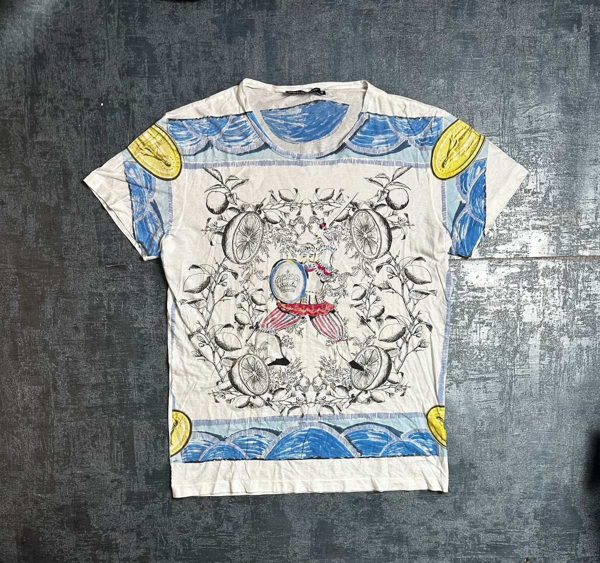 Dolce&Gabbana Printed T-Shirt (S MEN)