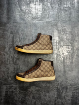Gucci Monogram Sneaker (40 MEN)