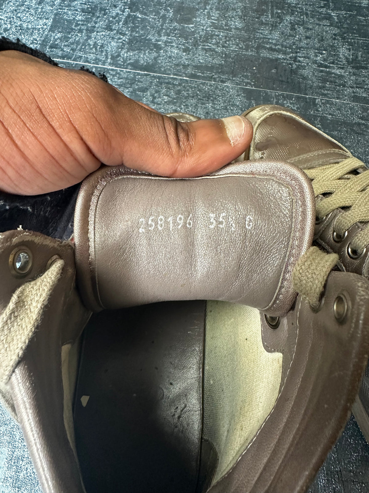 Gucci Sneaker Rosé (35 1/2 WOMEN)
