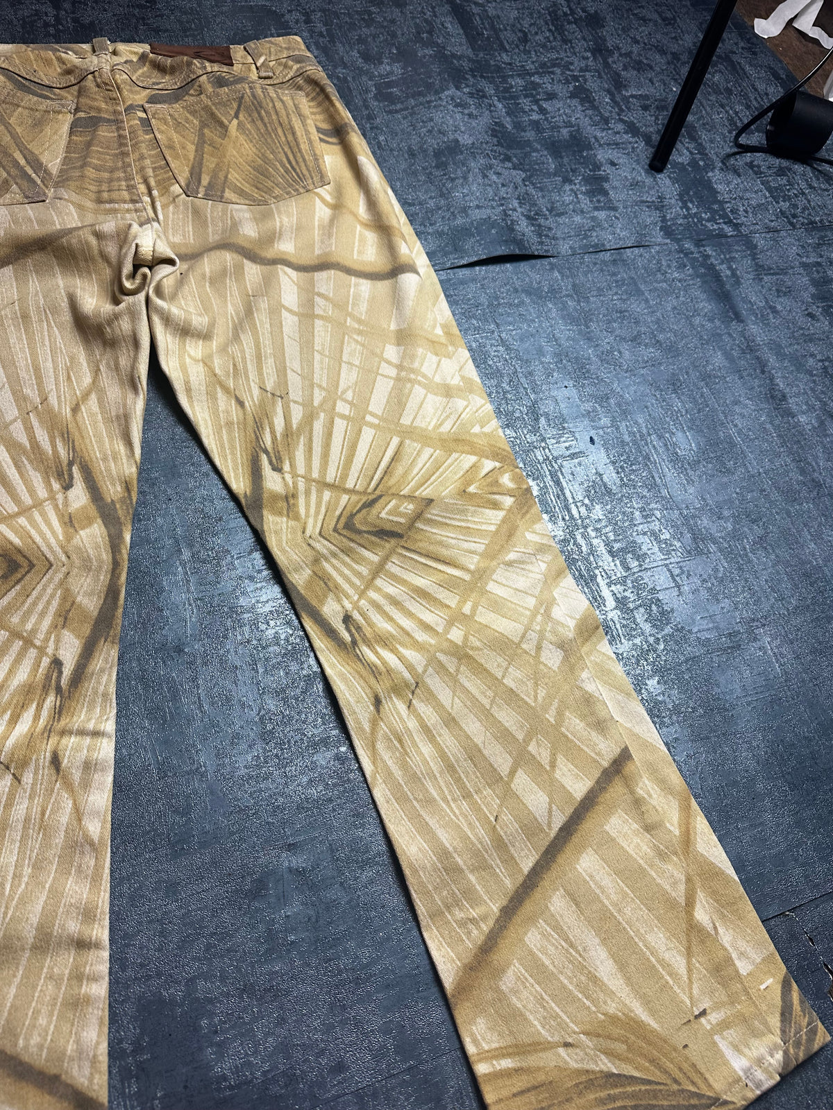 Roberto Cavalli Straight Fit Jeans (XS WOMEN)