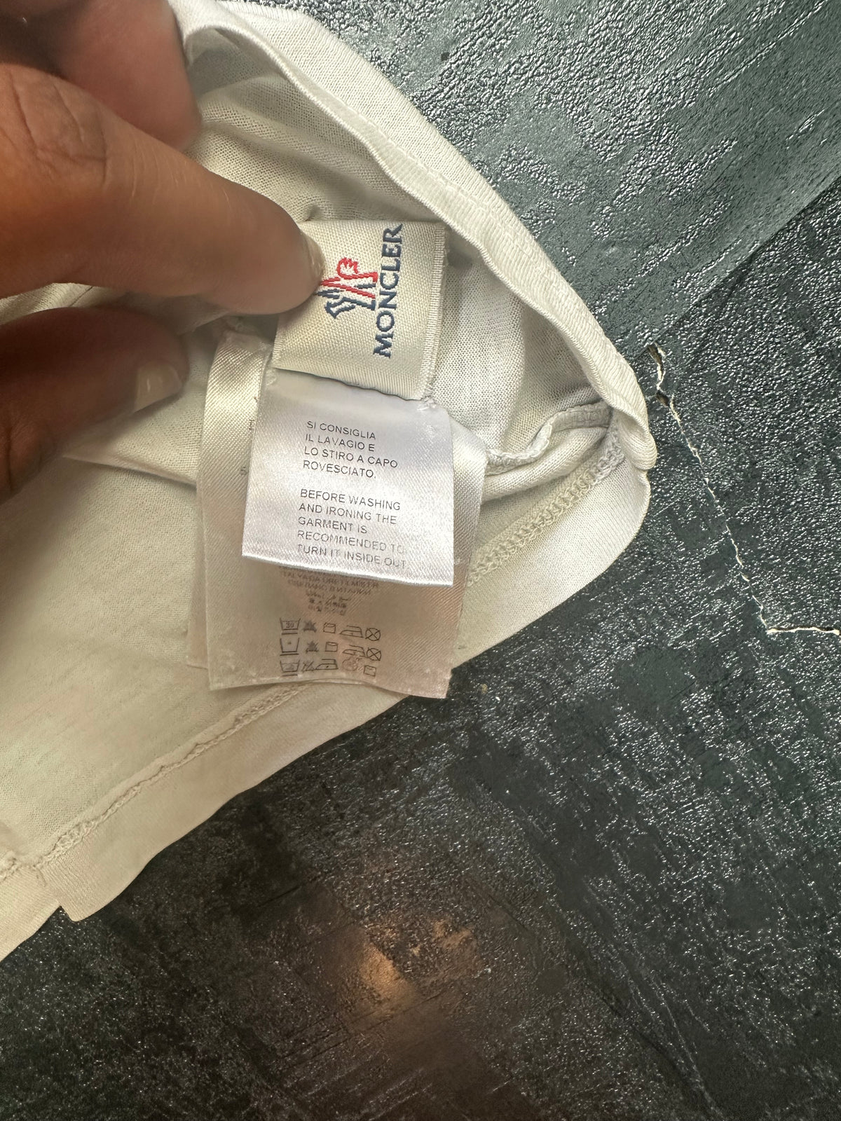Moncler Printed T-Shirt (S WOMEN)