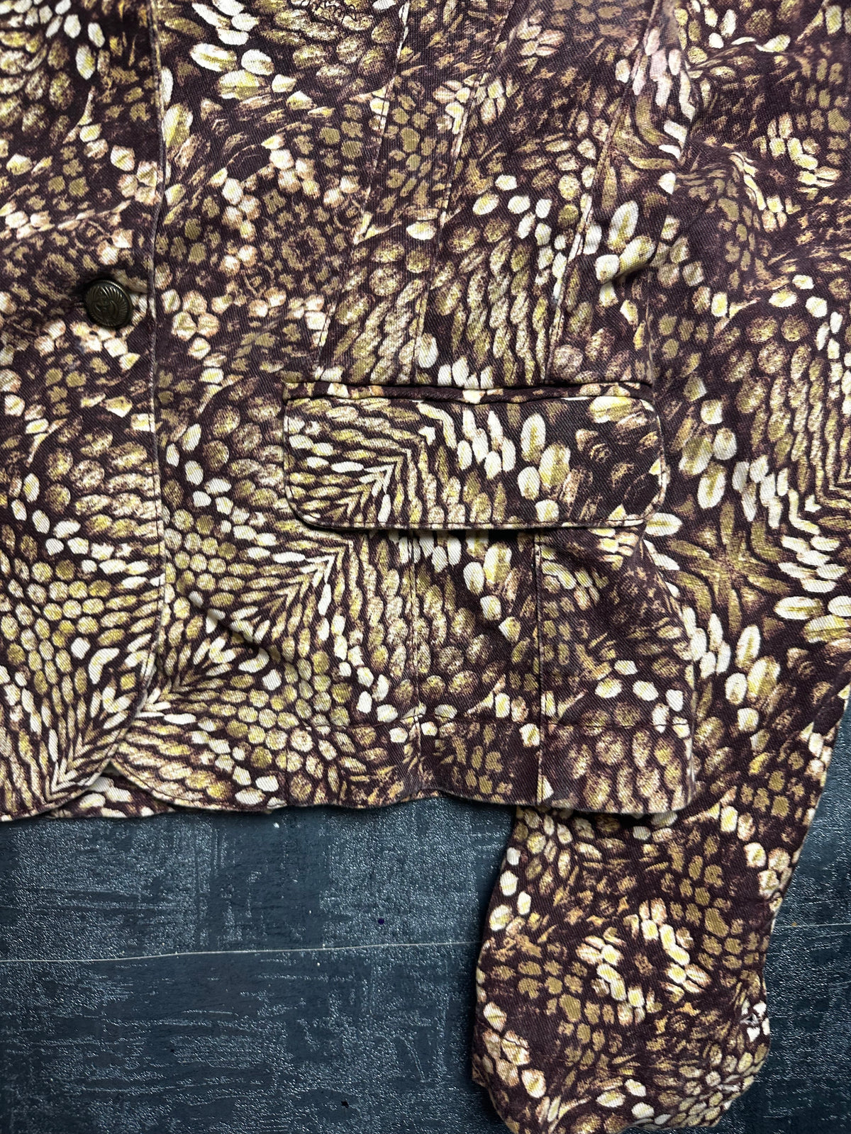 Just Cavalli Snake Print Jacket (S WOMEN)