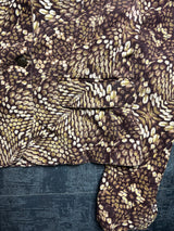 Just Cavalli Snake Print Jacket (S WOMEN)