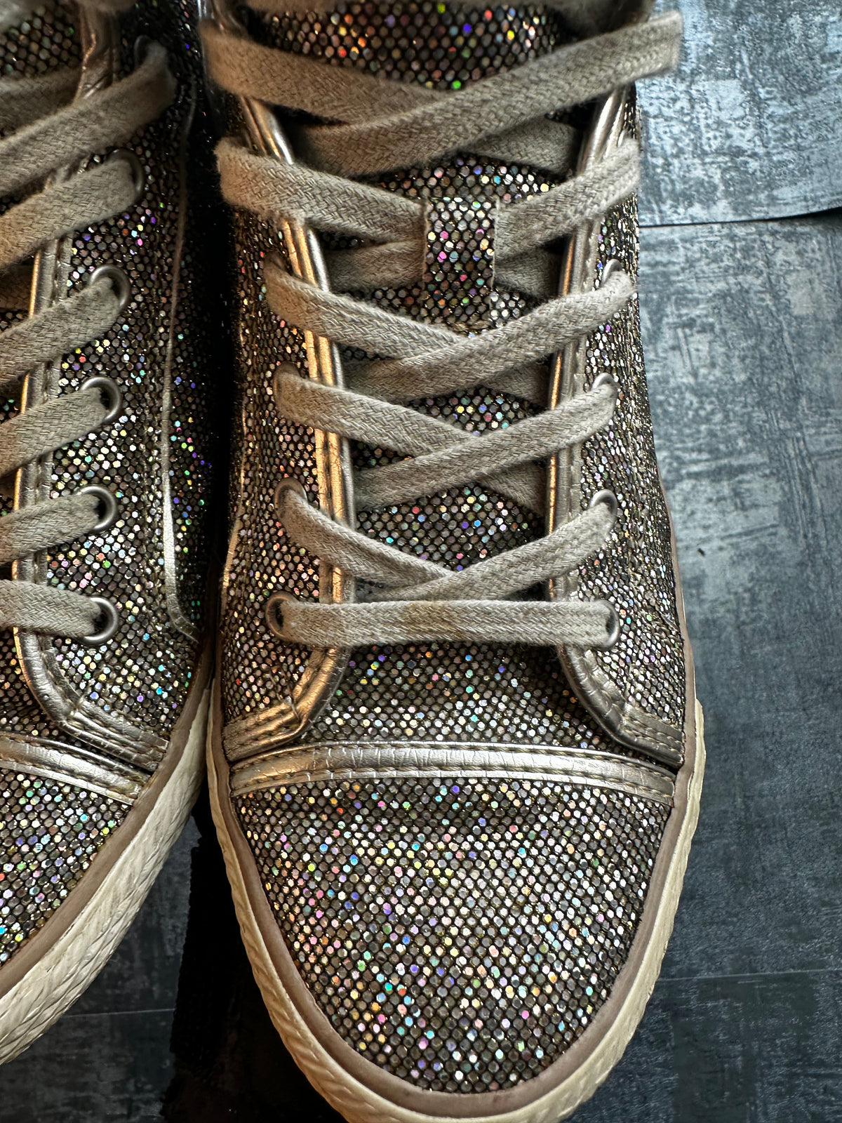 Ash Sneaker Glitter (39 WOMEN)