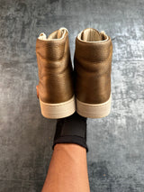 Gucci Sneaker Gold (38 1/2 WOMEN)