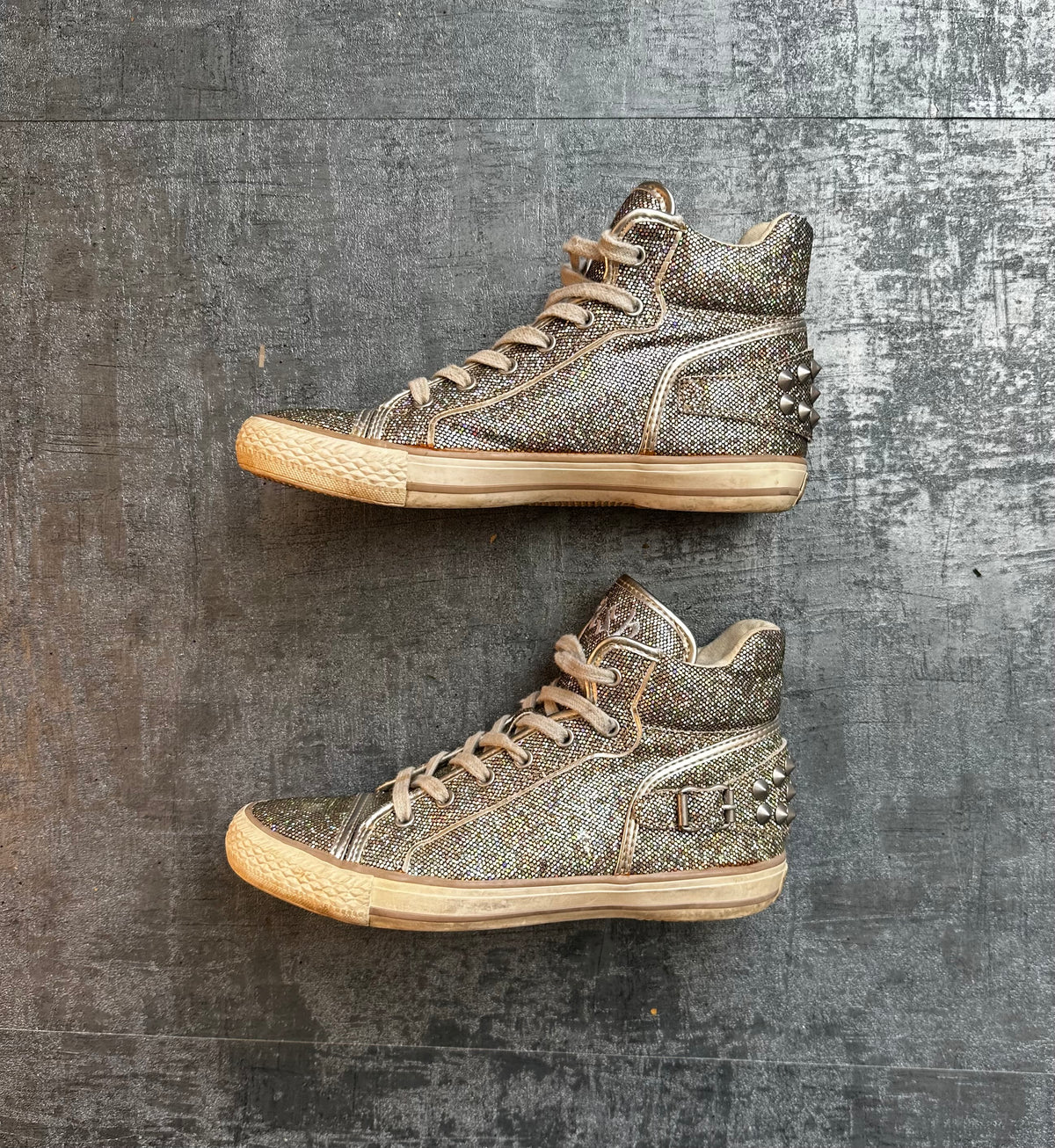 Ash Sneaker Glitter (39 WOMEN)