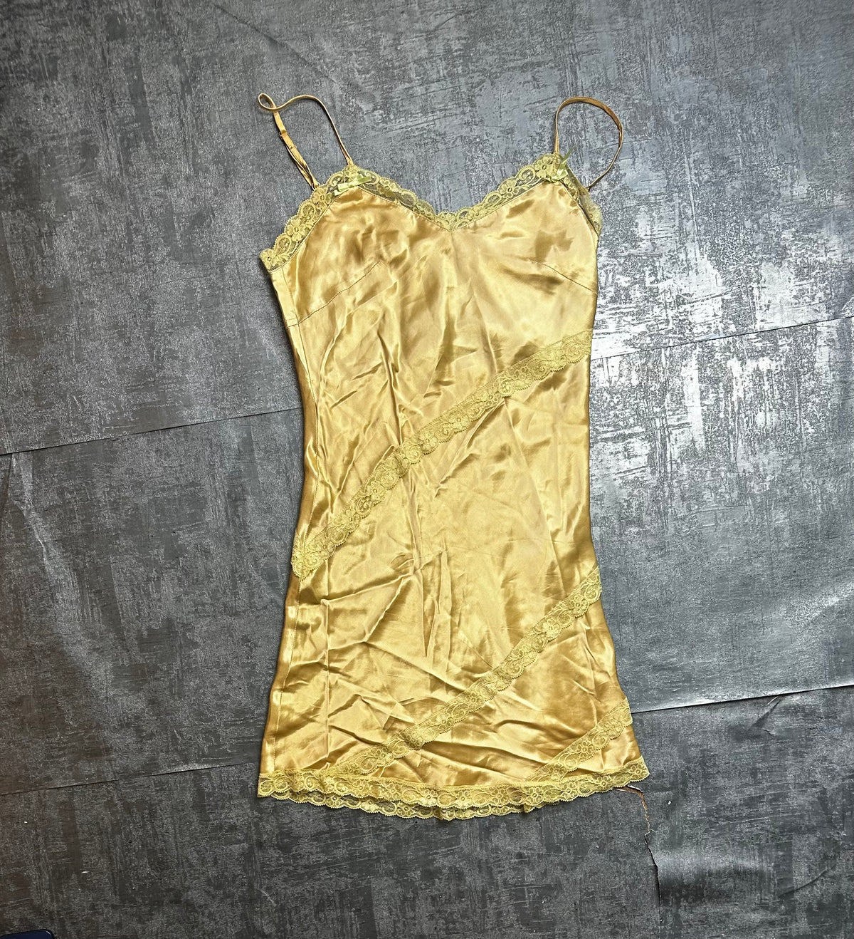 Moschino Kleid Gold (M WOMEN)