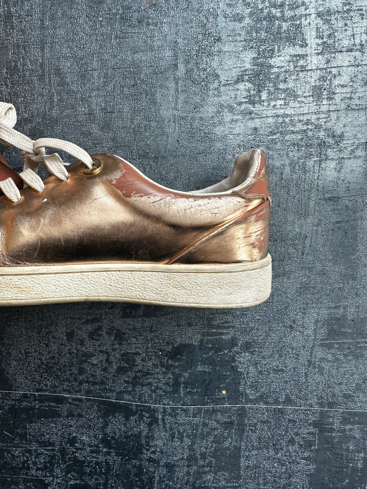 Louis Vuitton Shiny Sneaker (35 WOMEN)