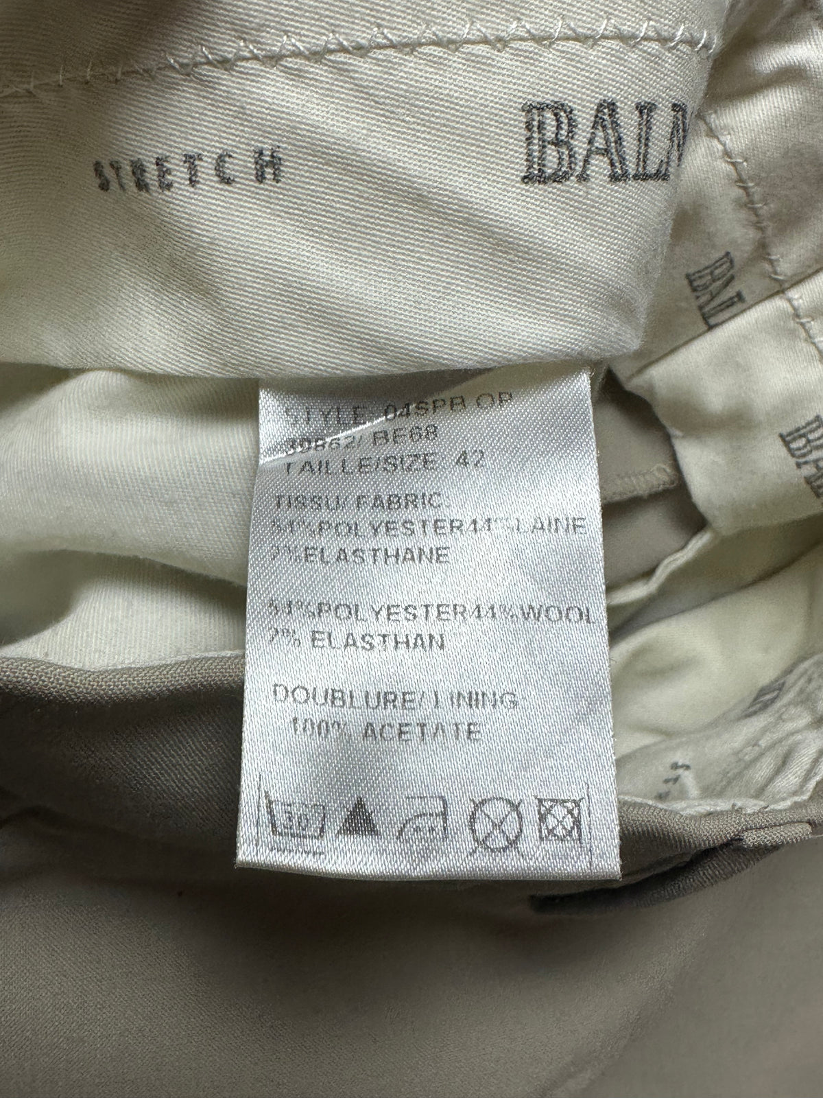 Balmain Chino Hose  (XL MEN)