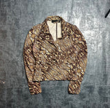Just Cavalli Snake Print Jacket (S WOMEN)
