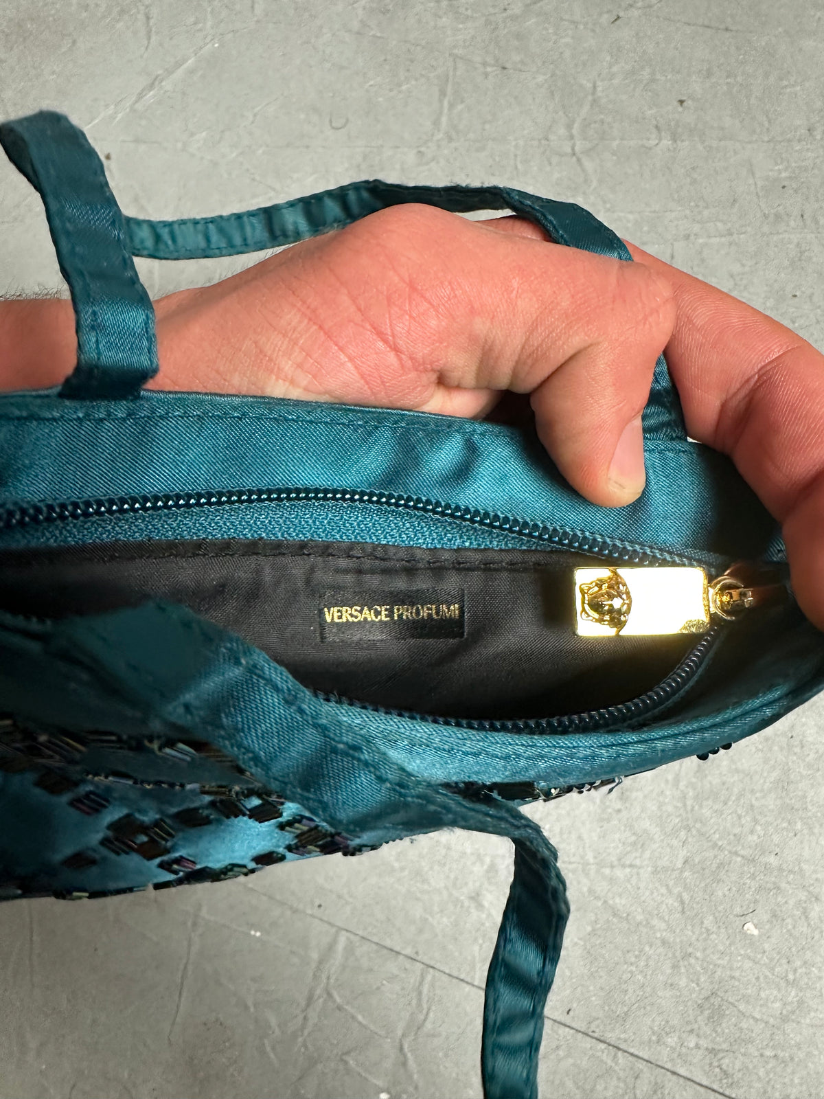 Versace Profumo Tasche