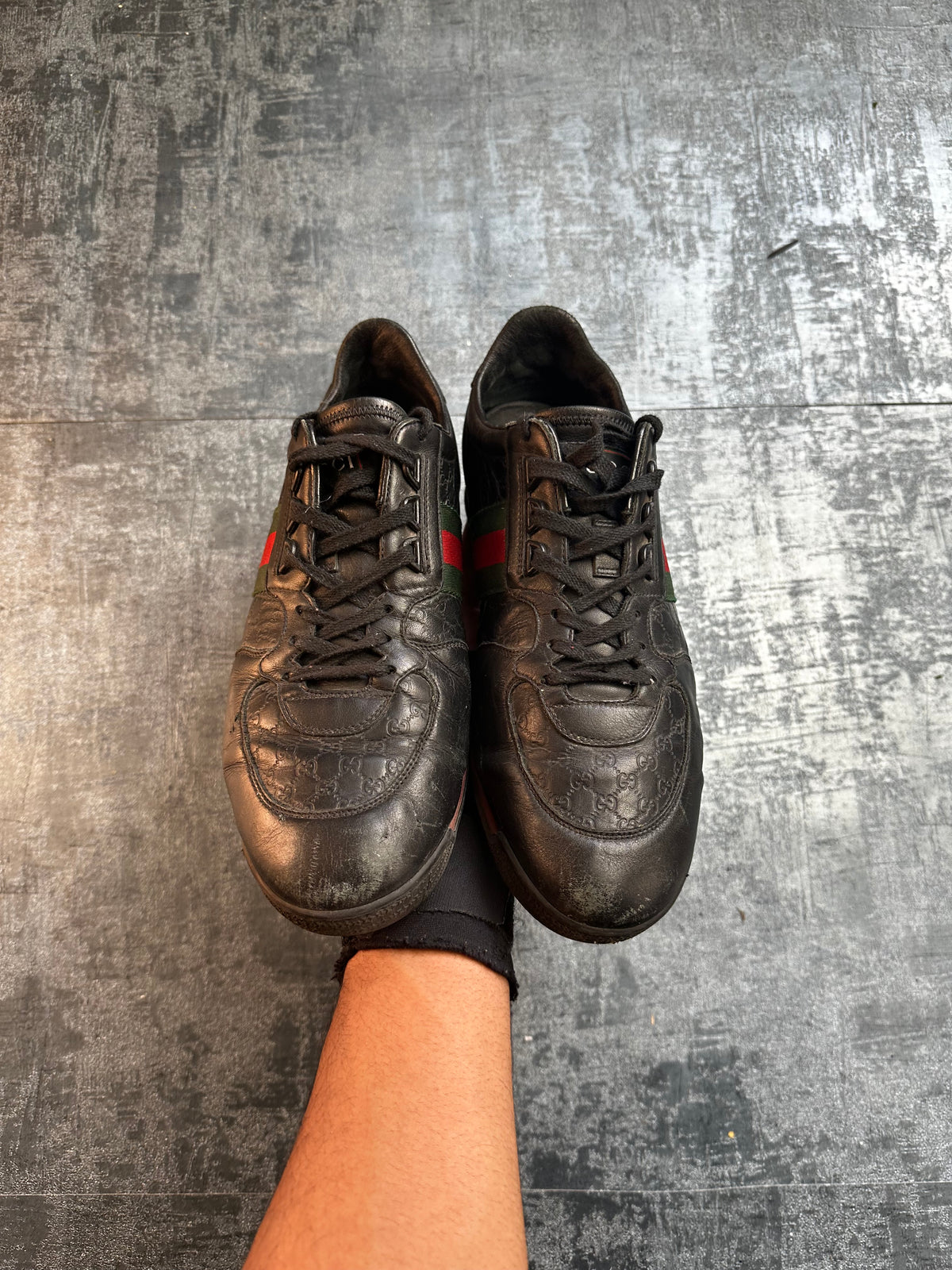 Gucci Sneaker Monogramm (42 MEN)
