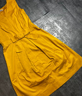 Gelbes Vintage Moschino Dress (S WOMEN)
